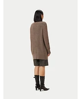 Gobi Cashmere Women's Open-Front Cardigan