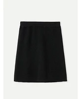 Gobi Cashmere Women's Mini Skirt