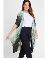 Olsen Panneaux Print Duster