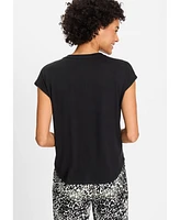Olsen Women's Effortless Jersey Tunic Shirt
