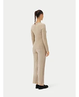 Gobi Cashmere Women's C-Neck Sweater