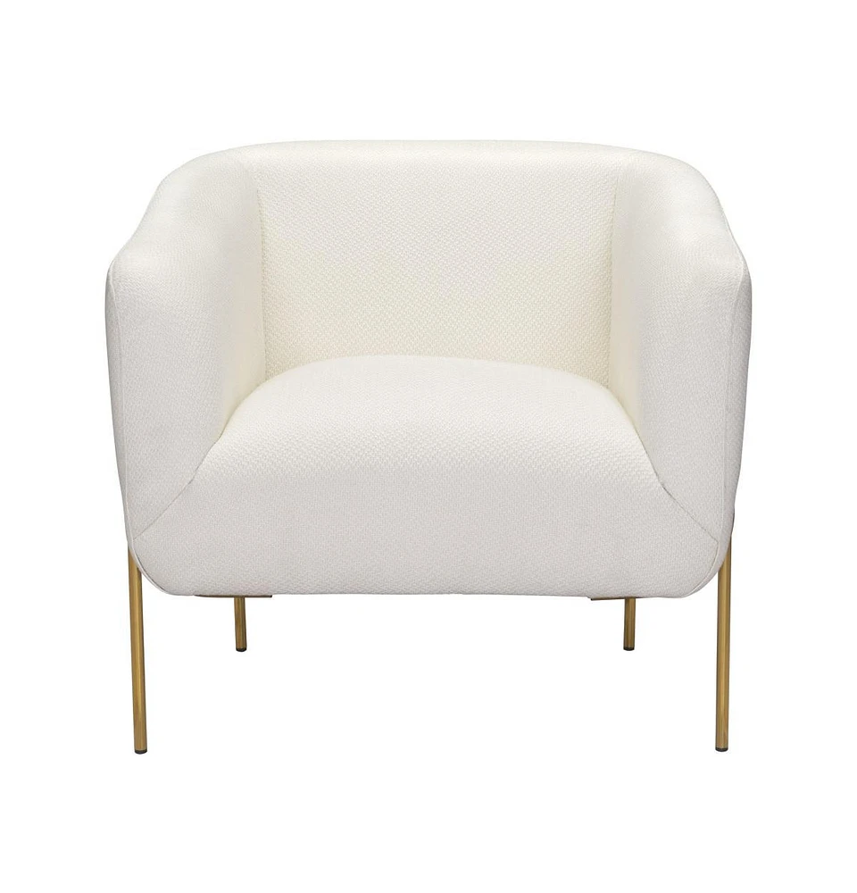 Fabric Armchair for Comfortable Living Room or Office Seating