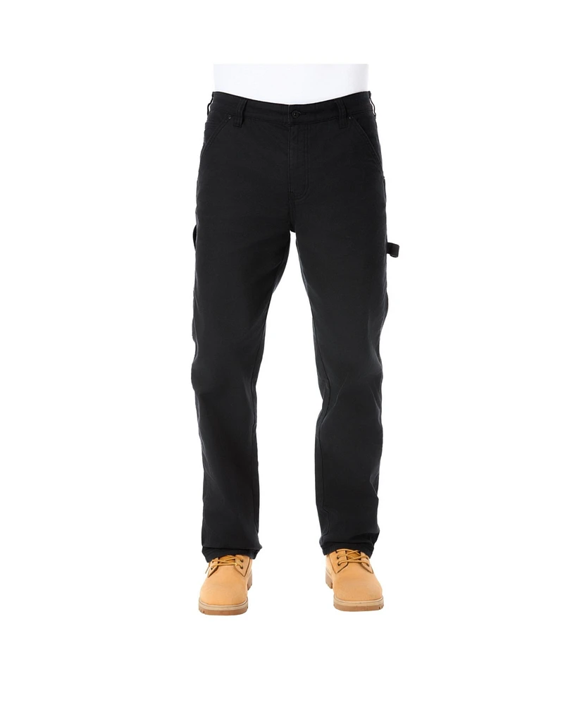 Smith's Workwear Men's Stretch Duck Canvas Carpenter Pant