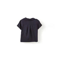 Cotton On Baby Boys Leo Cuban Relaxed Shirt