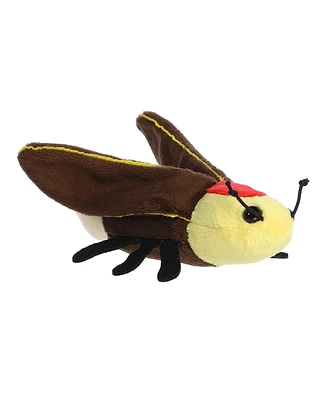 Aurora Small Lux Firefly Mini Flopsie Adorable Plush Toy Brown 7.5"