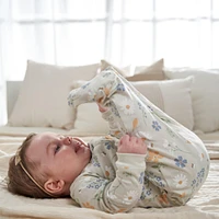 Gerber Baby Girls 4-Pack Sleep 'N Plays, Leopard, Newborn