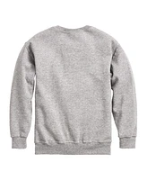 Hybrid Big Boys Easter Bunny Monster Truck Graphic Fleece Sweatshirt
