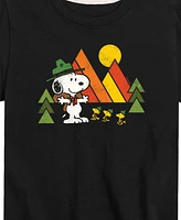 Hybrid Big Boys Peanuts Beagle Scout Graphic T-Shirt