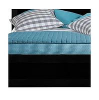 Manufactured Wood Bed Frame – Classic and Sturdy Construction