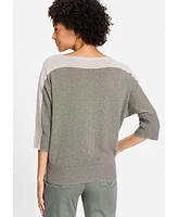 Olsen Women's Dolman Sleeve Boatneck Sweater