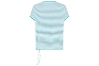 Olsen Women's Mixed Print Embellished T-Shirt