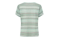 Olsen Women's Vibrant Lace T-Shirt