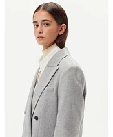 Gobi Cashmere Women's Double-Breasted Blazer