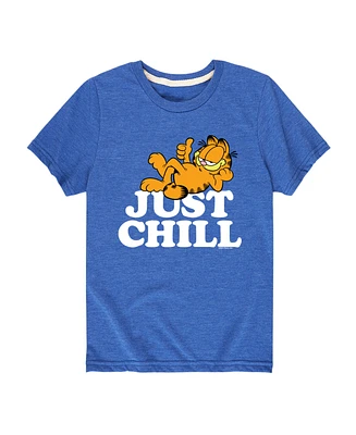 Garfield Big Boys Just Chill Graphic T-Shirt