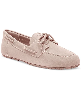 Coach Women's Sculpted C Boat Shoe Flats