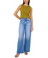 1.state Women's Tie-Back Sleeveless Top