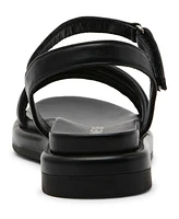 Anne Klein Women's Ellen Strappy Footbed Flat Sandals