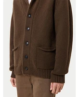 Gobi Cashmere Men's Shawl Collar Cardigan