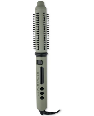StyleCraft Professional Sage Retractable Styling Brush & Curling Wand