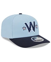 New Era Men's Blue Washington Nationals 2025 City Connect 9SEVENTY Adjustable Hat