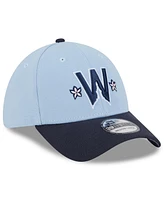 New Era Men's Black Washington Nationals 2025 City Connect 39THIRTY Flex Hat
