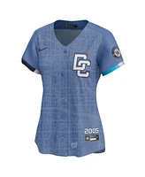 Nike Women's C.j. Abrams Gray Washington Nationals 2025 City Connect Limited Player Jersey