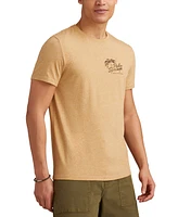 Lucky Brand Men's Palm Springs Venom Elixor Short Sleeve Crewneck Graphic T-Shirt