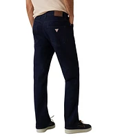 Guess Men's Mason Dark-Wash Regular-Fit Stretch Jeans