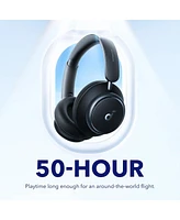 Soundcore Space Q45 Wireless Noise Cancelling Headphones (Black)