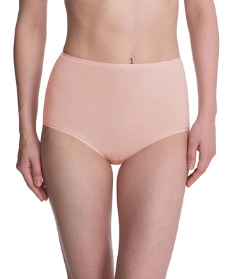 Natori Women's Bliss Bare Cotton High Waist Brief