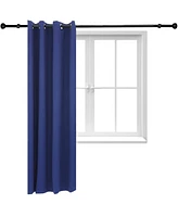 52 x 84-Inch Outdoor Blackout Curtain with Grommet Top
