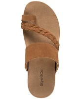 Style & Co Women's Rheaa Flat Sandals, Exclusively at Macy's