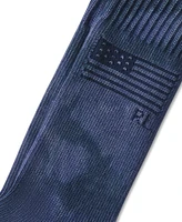 Polo Ralph Lauren Men's Indigo Piece Dye Boot Socks