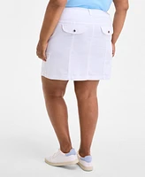 Style & Co Plus Zig Zag Mini Skirt, Exclusively at Macy's