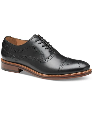 Johnston & Murphy Men's Conrad 2.0 Wingtip Dress Shoe