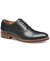 Johnston & Murphy Men's Conrad 2.0 Wingtip Dress Shoe