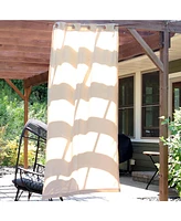 Contemporary Styles Indoor/Outdoor Curtain Panels with Grommet Tops
