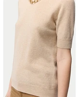 Gobi Cashmere Women's Crew Neck Top