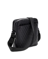Guess Men's Torino Top Zip Crossbody Bag