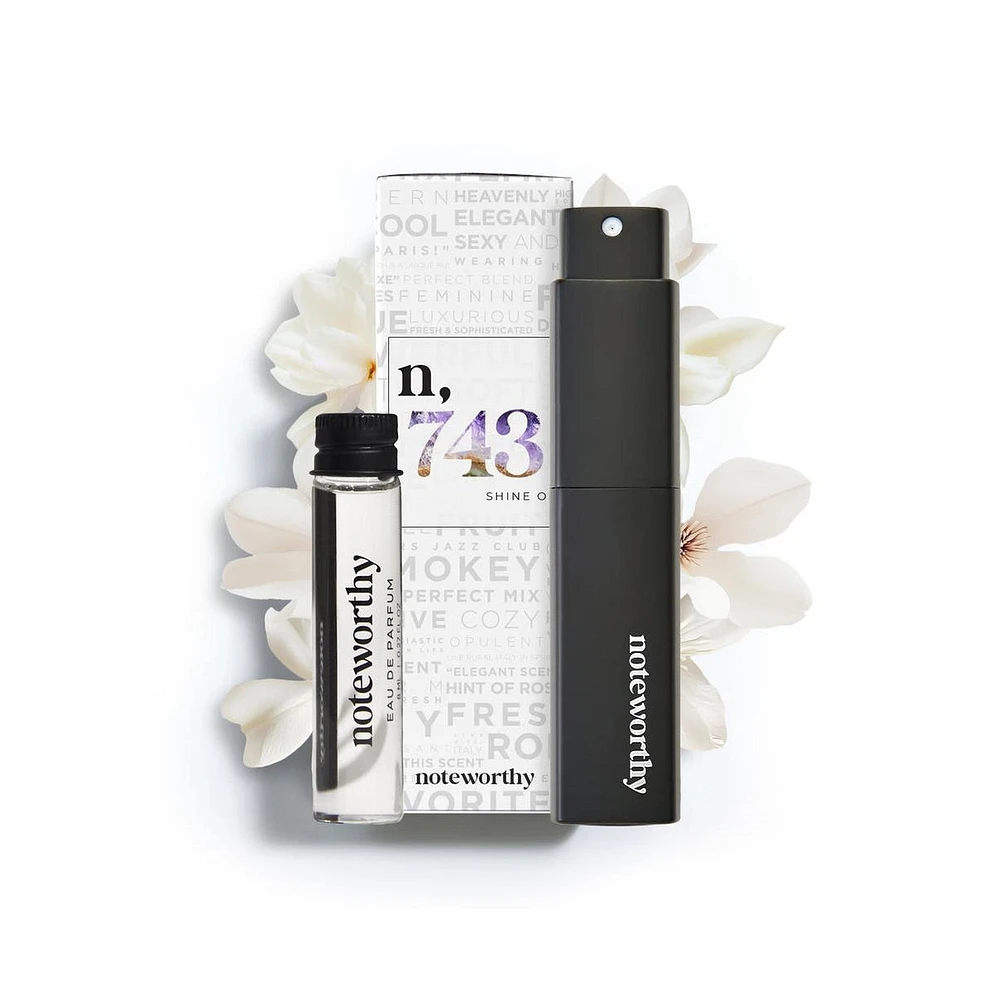 n,743 Travel Spray + Refill