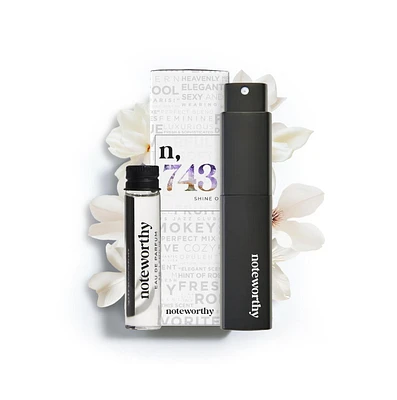 n,743 Travel Spray + Refill