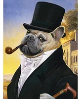 New York Puzzle Company Posh Pug 500 Piece Puzzle