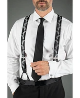 Trafalgar Big & Tall Sutton Solid Color Silk Necktie