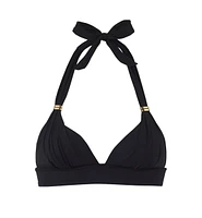 Lascana Women's Hardware Detail Triangle Bikini Swimsuit Top