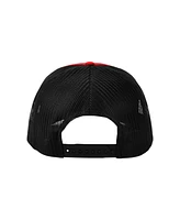 Marvel Men's Deadpool & Wolverine Time To Make The Chimichanga Red & Black Trucker Hat