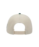 Marvel Men's Universe Dr. Doom Off-white & Green A-Frame Snapback Hat