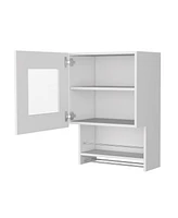 Accent Cabinet with 2 Shelves – Stylish Storage