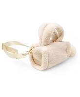 Tiny Treats + Zomi Gems Girls Cozy Cloud Mini Duffle Bag, Pink