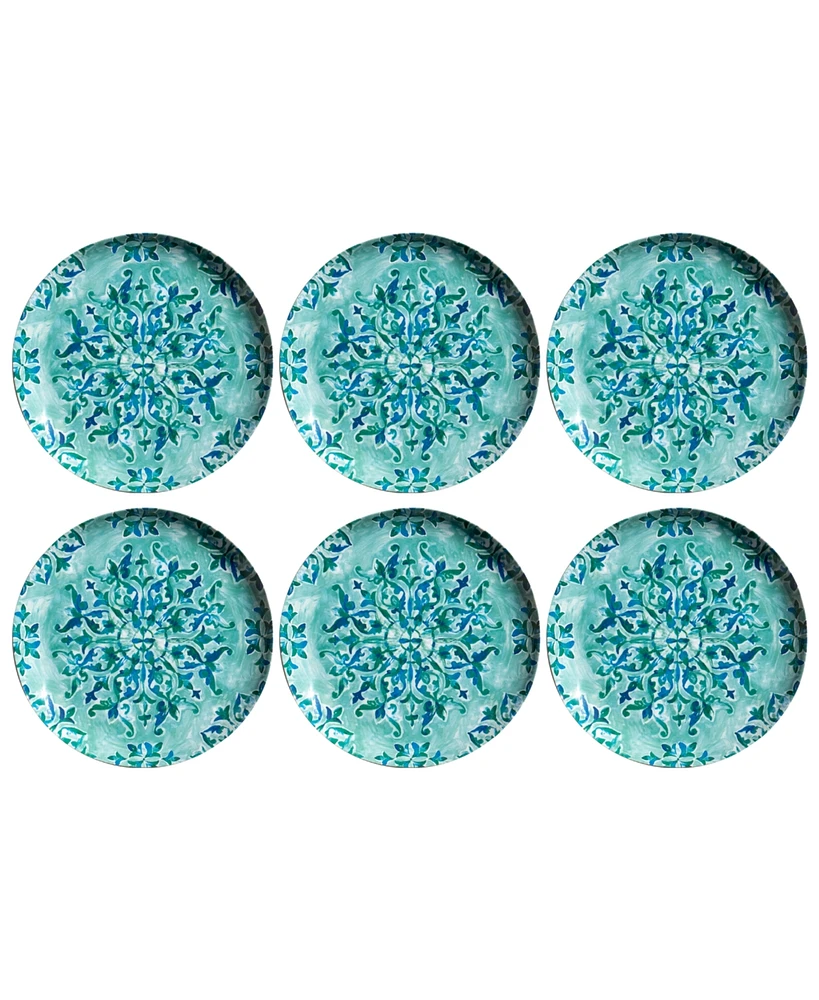 TarHong Cote D'Azur 6-Pc. Dinner Plates, Service For 6