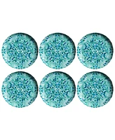 TarHong Cote D'Azur 6-Pc. Dinner Plates, Service For 6